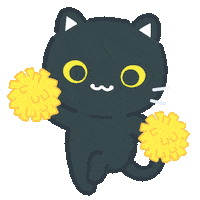 Happy Cat Sticker