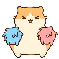 Happy Go Go Go Sticker by Bichi Mao