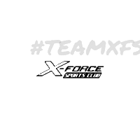 Xforce Sticker by X-Force Sports Club