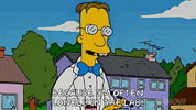 Episode 2 GIF by The Simpsons