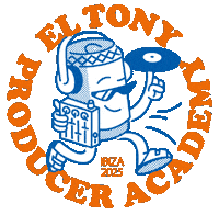 Eltony Sticker by El Tony Mate