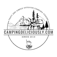 Food Camping Sticker by Dennis Brandt