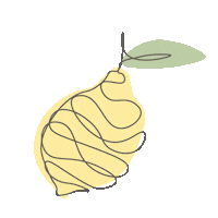 FolieBodrum lemon folie mett folie bodrum Sticker