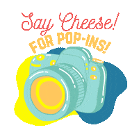 Poppet Popaholic Sticker by Popinphotos