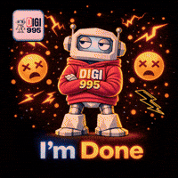 Im Done Thats It GIF by Digi 995