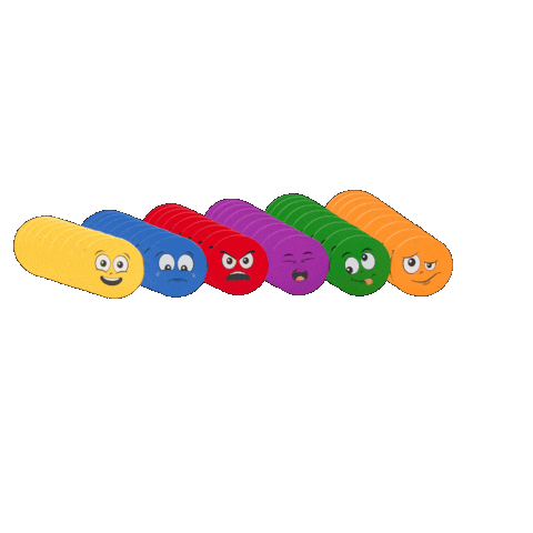 Happy Sad Sticker by SOLOBO Toys