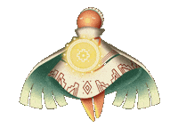 Meditation Peru Sticker by Mr.io Games