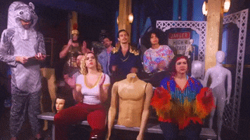 polyvinylrecords clap live music audience sway GIF