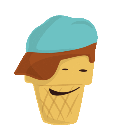 Drawing Icecream Sticker