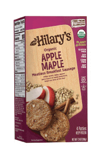 Gluten Free Veggie Sticker by Hilary's Eat Well