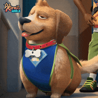 Hip Hop Singing GIF by Karma's World