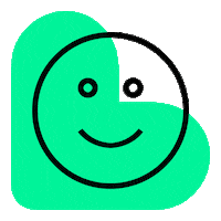 Heart Smile Sticker by likeyaa