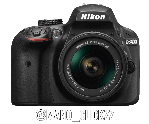 Nikoninstabadge D3400 Sticker by NikonIndia