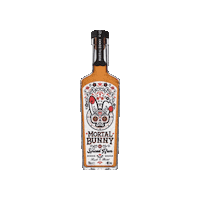 Rum Sticker by Bunny Spirits