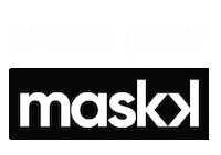 Fashion Thank You Sticker by Maskk