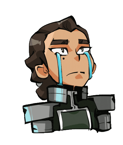 Cry Wow Sticker