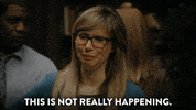 not happening jillian bell GIF by Idiotsitter