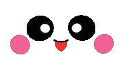 Kawaiiumis Kawaii Face Kawaiiface Lengua Sticker