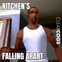 Stressed Grand Theft Auto GIF by ClearCOGS