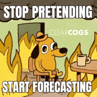 This Is Fine GIF by ClearCOGS