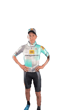 megamo_bicycles celebration win cycling mtb Sticker