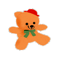 Bear Doll Sticker