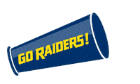 Grand Rapids Raiders Sticker by Grand Rapids Community College