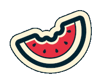 Mauricio De Sousa Watermelon Sticker by Turma da Mônica