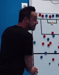 De Zerbi Football GIF