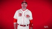 Joey Votto GIF by Cincinnati Reds