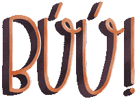 Halloween Bu Sticker