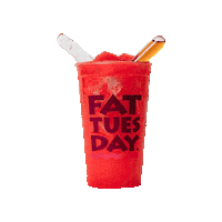 FatTuesday daiquiri slushie fattuesday fattuesdays Sticker