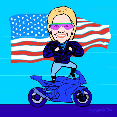 bow down hillary clinton GIF by gifnews