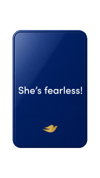 Dovebluecard2 Sticker by Dove