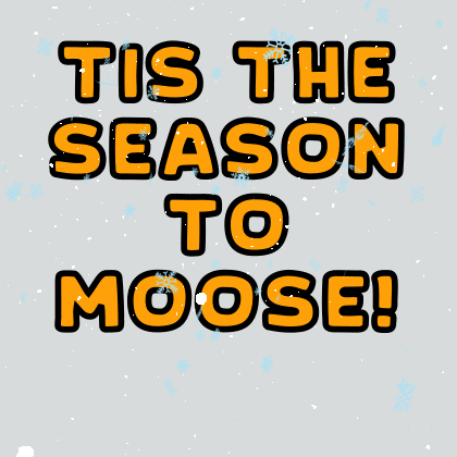 DoYouMoose giphyupload christmas winter xmas GIF