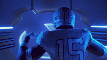 North Carolina Football GIF by UNC Tar Heels