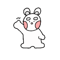 9x_n0 good rabbit 토끼 최고 Sticker