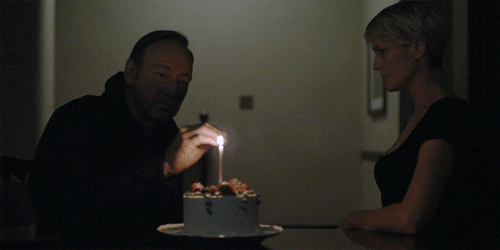 Happy Birthday Netflix GIF by House of Cards