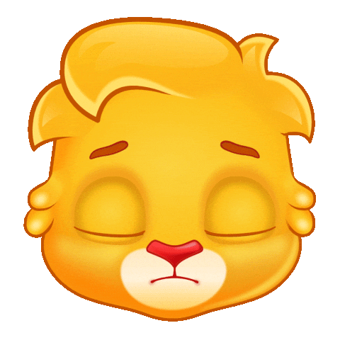 Sad Cry Baby Sticker by Lucas and Friends by RV AppStudios