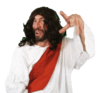 Party Wow Sticker by MUYLOCO