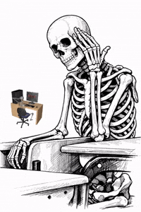 Skeleton Acar GIF