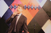 JoelByarsComedy party dancing yay comic GIF