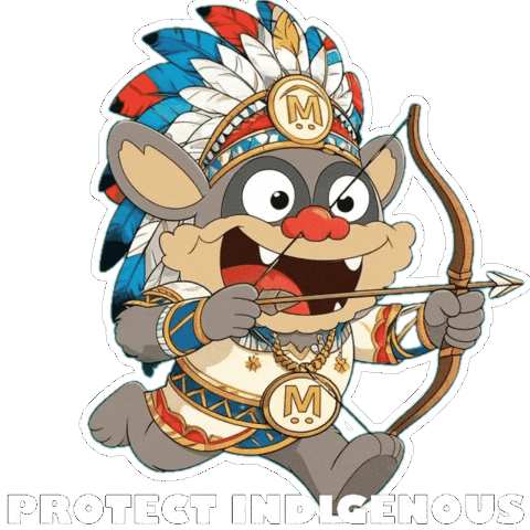 Celebrate Native American Sticker