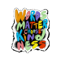 Soi Words Matter Sticker by Special Olympics