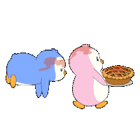 I Love You Cooking Sticker by Pudgy Penguins