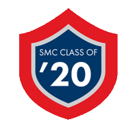 Commencement Omgsmc Sticker by Saint Mary's College of California