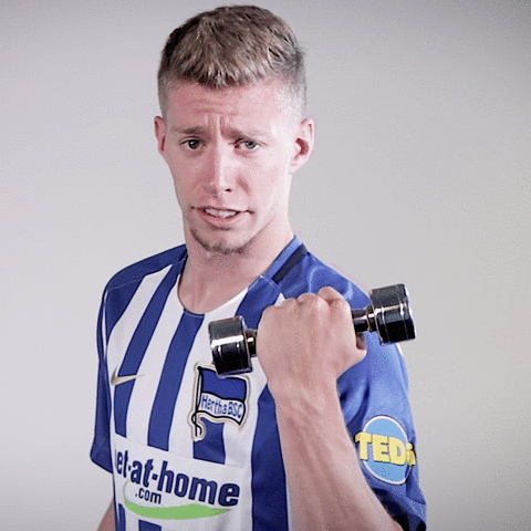 workout GIF by Hertha BSC