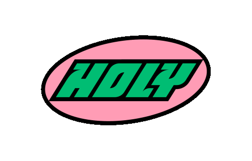 Holy Energy Sticker by HOLY