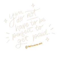 thecolorfuljess perfect pricing money mindset charge your worth Sticker