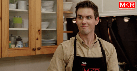 mkrau let&#39;s do it GIF by My Kitchen Rules